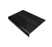 200mm Black Ash UPVC Window Board/Cill Cover 1.25m Long 9mm Thick Plastic Window Sill Capping