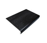 200mm Black Ash UPVC Window Board/Cill Cover 2.5m Long 9mm Thick Plastic Window Sill Capping