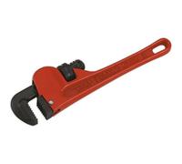 200mm Cast Steel Pipe Wrench - European Pattern - 9-38mm Carbon Steel Jaws