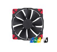 200mm Chassis Fan 20CM Cooling Fan Ultra Quiet 5V 5V PWM FLX PWM NF A20(NF-A20 PWM Black)