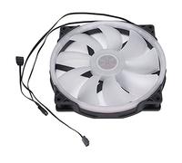 200mm Chassis Fan ARGB Divine Light Synchronized 5V 3 Pin/PWM 4 Pin Dual Mode Large Airflow Hydraulic Bearing Quiet Low Noise Support Motherboard Linkage Computer Cooling Fan
