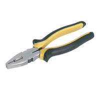 200mm Combination Pliers - Oversized Grip - Corrosion Resistant - Hardened Steel