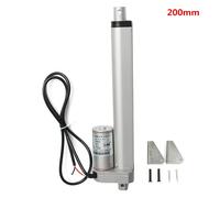 (200mm) DC 100mm 150mm 200mm 250mm Linear Actuator Motor 10mm/s