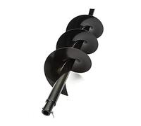 200mm Diameter 800mm Length Earth Auger Metal 20x8cm Drill Bit Petrol Fence Post Plant Tree Borer Driller Hole Digger Garden