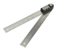 200mm Digital Angle Rule - Digital Display - Metric & Imperial - Angle Finder