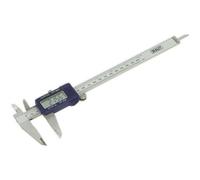 200mm Digital Vernier Calipers - Hardened & Tempered - Lcd Display - Case