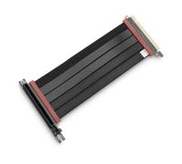 200mm EK-Loop Riser Cable, PCI-E 4.0 x16 ,90° Right-Angle Connector, 4-layer PCB