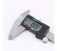 200mm Electric Digital Vernier Caliper Gauge Micrometer Stainless Steel Dial Caliper with LCD Screen