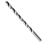 200mm Extra Long High Speed Steel Drill Bits for Metal Great for Various Applications with Double Groove Design (10 * 200mm)