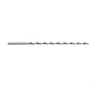 200mm Extra Long High Speed Steel Drill Bits for Metal Great for Various Applications with Double Groove Design (5 * 200mm)