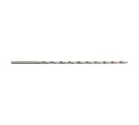200mm Extra Long HSS Drill Bits Designed for Metal Drilling with Industrial Tolerance Standards and Double Groove Chip Removal Feature (4.5 * 200mm)
