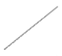 200mm Extra Long HSS Drill Bits Designed for Metal Drilling with Industrial Tolerance Standards and Double Groove Chip Removal Feature (3.5 * 200mm)