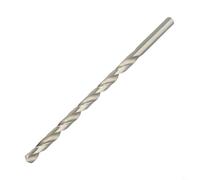 200mm Extra Long HSS Drill Bits Designed for Metal Drilling with Industrial Tolerance Standards and Double Groove Chip Removal Feature (8 * 200mm)