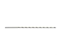 200mm Extra Long HSS Drill Bits Designed for Metal Drilling with Industrial Tolerance Standards and Double Groove Chip Removal Feature (3 * 200mm)