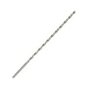 200mm Extra Long HSS Drill Bits Designed for Metal Drilling with Industrial Tolerance Standards and Double Groove Chip Removal Feature (4 * 200mm)