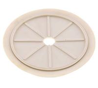 200mm Flat NRE White Vacuum Suction Cup G 1/2 inch Female Stroke 5mm Thin Lips
