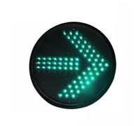 200mm Green LED Arrow Traffic Light Wick IP65 Waterproof for Toll Booths Parking(Green,400mm)