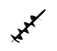 200mm Ground Drill Bit For Garden Machinery Compatible With Digging Tools Planting Trees Hole Digger Accessory