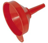 200mm Funnel With Fixed Spout & Filter - Ventilation Tube - Polyethylene