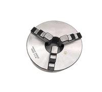 200mm K11-200 Manual Lathe 3 Jaw Self-Centering Chuck Metal Scroll Chuck