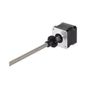 200mm Length Nema 17 Linear Stepper electronic starter External 0.4A 4-wire with Tr8x8 Lead Screw for 3D Printer