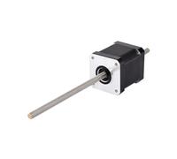 200mm Length Nema 17 Non Captive Linear Stepper electronic starter 1.68A 4-wire with Tr6.35x2 Lead Screw for 3D Printer RUAJOGYNVM