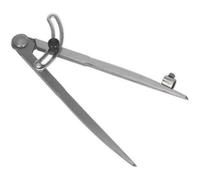 200mm Locking Wing Divider With Compass - Two Point Measurement - Adjustable