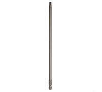200mm Magnetic for Torx Screwdriver Bit Set of 16, Alloy Steel for T10 for T15 for T20 for T25 T27 for for Quick and Simple Operations ()