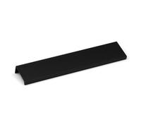 200mm Matt Black Square Lip Edge Pull