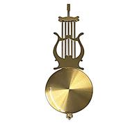 200mm Metal Rod And 75mm Gold Bob for Pendulum Clock Mechanism