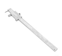 200mm Metal Scriber Caliper Stainless Steel Construction For Marking For Wood Steel Iron Plastic With Precise Vernier Scale Readings