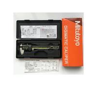(200mm) Mitutoyo Caliper 500-196-30 LCD Digital Vernier Calipers 6in Electronic Measuring Stainless Steel