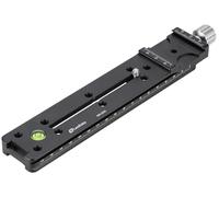 200mm Nodal Slide Rail & Clamp with D-Ring Screws Arca Compatible NR-200 Leofoto