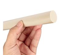 200mm PEEK Round Rod, Polyether Etherk Etone CNC Rod Diameter 10-50mm, 1pcs(20mm)