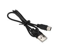 200mm Portable Black USB 2.0 Short Male To 5 Pins Data Cable Cord Adapter Charger Power Cable Extension Cord USB Convertor Adapter Connector Charger Lead Sync High Speed Transfer Nylon Braided