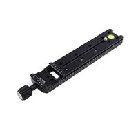 200mm Rail Nodal Slide Plate Quick Release Clamp for Camera Macro Photography, Fit for PU-50/PU-60/PU-70/PU-100/PU-120/PU-150/PU-200
