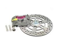 200mm RPM Brake Caliper With Disc Rotor Set Universal Motorcycle 43mm Pitching For YAM&AHA For K&AWAS&AKI(D)
