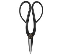200mm Steel Bonsai Scissors, Pruning Shears for Roots and Branches, Sharp Precision Trimming Tool with Ergonomic Long Handle for Bonsai Care and Gardening