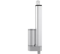 200MM Stroke Linear Actuator 12V 24V DC Electric Motor Adjustment Drive Gate Opener For Recliner TV Table Lift Massage Bed Electric Sofa Linear Actuator(12v Stroke 200mm,7mm/S)