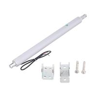 200mm Stroke Linear Actuator, DC Electric Linear Actuator, IP65 Aluminum Alloy Actuator with Built - in Limit Switch for Medical Bed Lift Table Recliner Chair (DC12V)