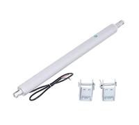 200mm Stroke Linear Actuator, DC Linear Actuator with IP65 Protection, Aluminum Alloy Electric Linear Actuator for Bed Table Chair, Built - in Stroke Switch for Automatic Stop (DC24V)