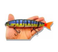 200mm Swimming Bait Jointed Floating Sinking Giant Bait 4 Section Lure For Big Bait For Fishings Enthusiasts(Color 03,170mm 40g Sinking)