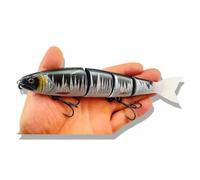 200mm Swimming Bait Jointed Floating Sinking Giant Bait 4 Section Lure For Big Bait For Fishings Enthusiasts(Color 07,200mm 66g Sinking)