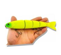 200mm Swimming Bait Jointed Floating Sinking Giant Bait 4 Section Lure For Big Bait For Fishings Enthusiasts(Color 05,200mm 62g Floating)