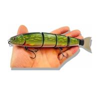 200mm Swimming Bait Jointed Floating Sinking Giant Bait 4 Section Lure For Big Bait For Fishings Enthusiasts(Color 06,200mm 66g Sinking)