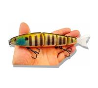 200mm Swimming Bait Jointed Floating Sinking Giant Bait 4 Section Lure For Big Bait For Fishings Enthusiasts(Color 02,170mm 38g Floating)