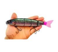 200mm Swimming Bait Jointed Floating Sinking Giant Bait 4 Section Lure For Big Bait For Fishings Enthusiasts(Color 01,170mm 40g Sinking)