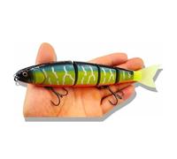 200mm Swimming Bait Jointed Floating Sinking Giant Bait 4 Section Lure For Big Bait For Fishings Enthusiasts(Color 04,170mm 40g Sinking)