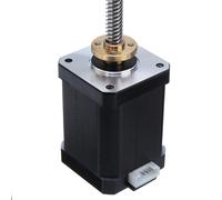 (200mm) T8x8 Nema 17 Lead Screw Stepper Motor Linear Actuators 60mm 1.7A 73N.cm 4-lead 42 Motor 100-500mm Trapezoidal Lead Screw for 3D printer Z Axis