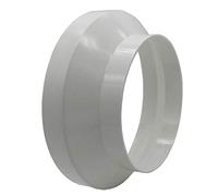 200mm to 150mm Ducting Reducer 8 to 6 inch Duct Adaptor for Connect Round Duct Ventilation Extractor Fan